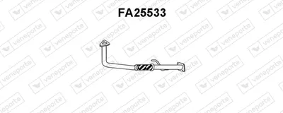Exhaust Pipe Fiat DOBLO MPV · Fiat DOBLO Box Body/MPV