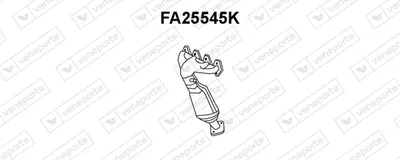 Manifold Catalytic Converter Fiat STILO · Fiat STILO Multi Wagon