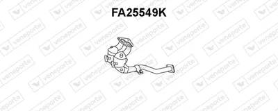 Catalytic Converter Fiat STILO · Fiat STILO Multi Wagon