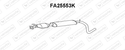 Catalytic Converter Fiat STILO