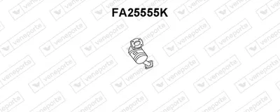 Catalytic Converter Fiat STILO