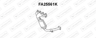 Manifold Catalytic Converter Fiat STILO