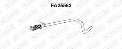 Exhaust Pipe Fiat STILO