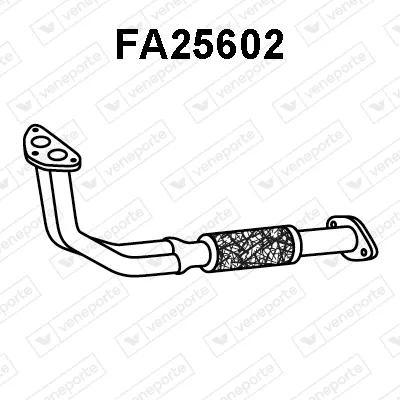 Exhaust Pipe Fiat PALIO Weekend