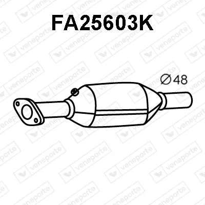 Catalytic Converter Fiat PALIO · Fiat PALIO Weekend · Fiat SIENA
