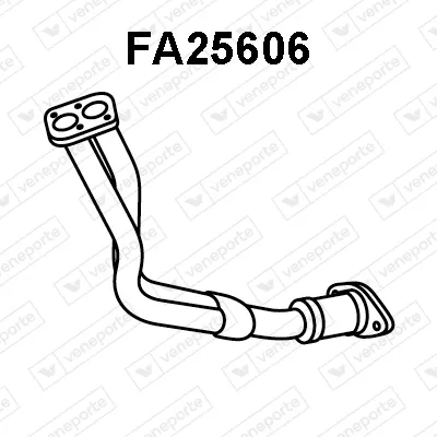 Exhaust Pipe Fiat PALIO Weekend