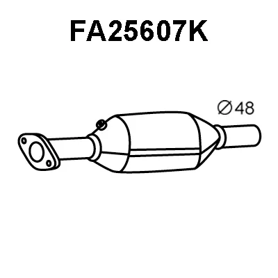 Catalyst VENEPORTE FA25607K