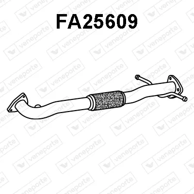 Exhaust Pipe Fiat DOBLO MPV · Fiat DOBLO Box Body/MPV