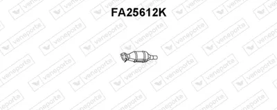 Catalytic Converter Fiat PALIO Weekend · Fiat STRADA Pickup