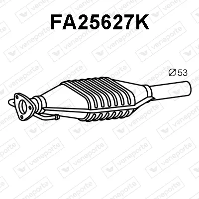 Catalytic Converter Fiat MAREA · Fiat MAREA Weekend