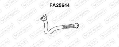 Exhaust Pipe Alfa Romeo 145 · Alfa Romeo 155 · Alfa Romeo 146