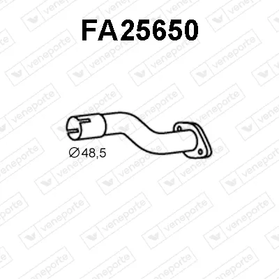 Exhaust Pipe Fiat PUNTO · Fiat PUNTO Hatchback Van