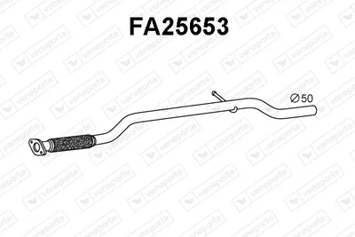 Exhaust Pipe Fiat PUNTO · Fiat PUNTO Hatchback Van