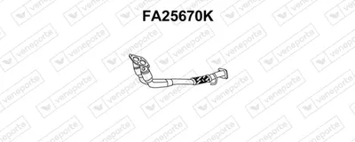 Catalyst VENEPORTE FA25670K