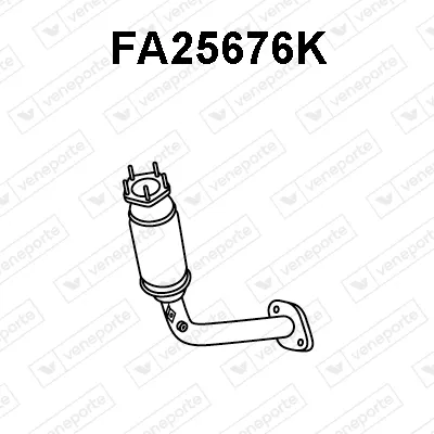 Manifold Catalytic Converter Fiat DOBLO MPV · Fiat DOBLO Box Body/MPV