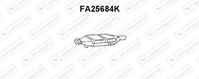Catalytic Converter Fiat DUCATO Panorama