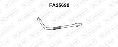 Exhaust Pipe Fiat FIORINO Box Body/MPV · Fiat FIORINO Pick up