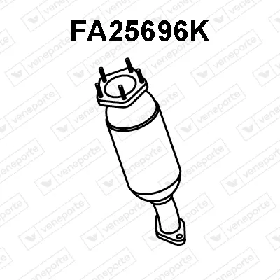 Catalytic Converter Fiat PALIO Weekend · Fiat SIENA