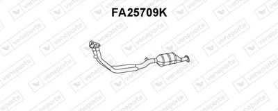 Catalytic Converter Fiat PANDA