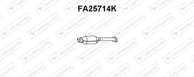 Catalytic Converter Fiat PUNTO