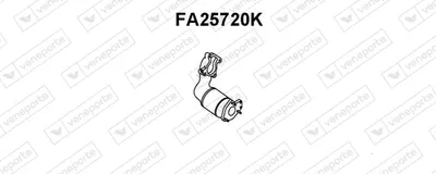 VENEPORTE FA25720K Catalyst