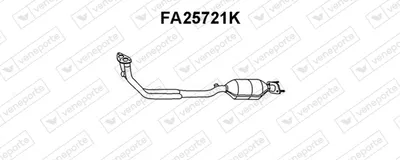 Catalytic Converter Fiat UNO