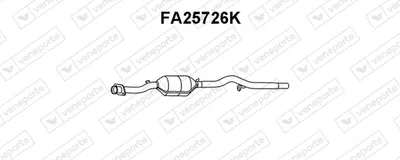 Catalytic Converter Fiat UNO