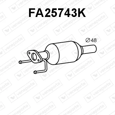 Catalytic Converter Fiat SEDICI · Suzuki SX4 · Suzuki SX4 Saloon