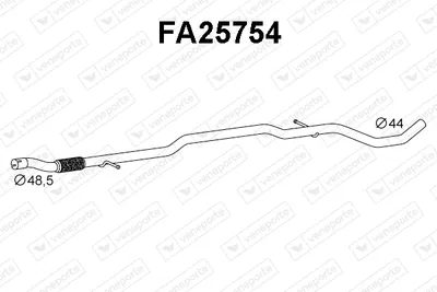 Exhaust Pipe Fiat PANDA · Fiat 500 · Fiat PANDA Hatchback Van