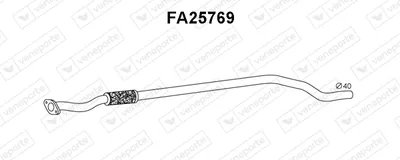 Exhaust Pipe Fiat GRANDE PUNTO · Fiat PUNTO EVO · Fiat PUNTO