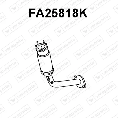 Catalytic Converter Fiat DOBLO MPV · Fiat DOBLO Box Body/MPV