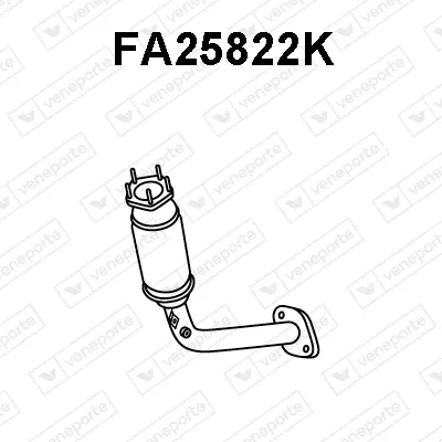 Catalytic Converter Fiat DOBLO MPV · Fiat DOBLO Box Body/MPV