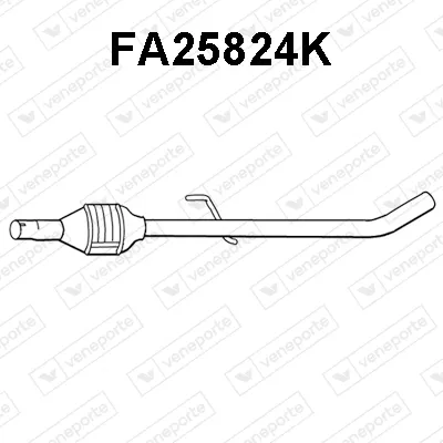 Catalytic Converter Citroën JUMPY I · Citroën JUMPY I Van · Fiat SCUDO Bus