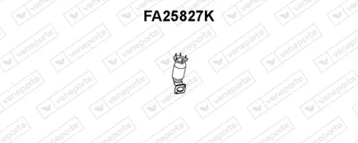 Catalyst VENEPORTE FA25827K