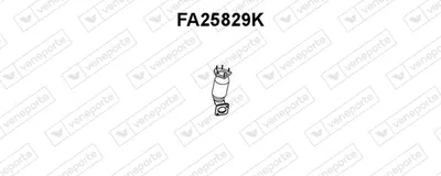 Catalytic Converter Fiat SIENA
