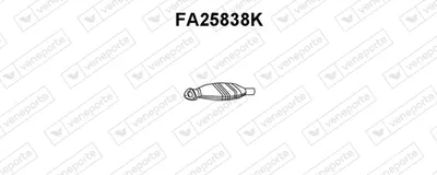 Catalytic Converter Fiat BRAVA · Fiat BRAVO I · Fiat MAREA