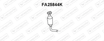 Catalytic Converter Fiat MULTIPLA