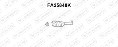 Catalytic Converter Fiat TEMPRA S.W.