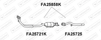 Catalytic Converter Fiat UNO