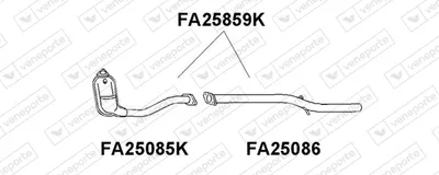 Catalytic Converter Fiat UNO