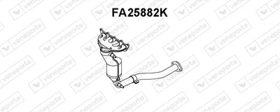 Manifold Catalytic Converter Fiat STILO · Fiat BRAVO II