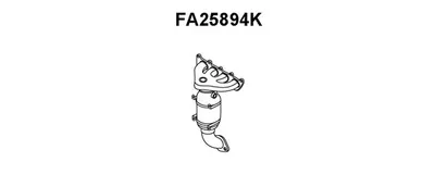 Catalyst elbow admission VENEPORTE FA25894K