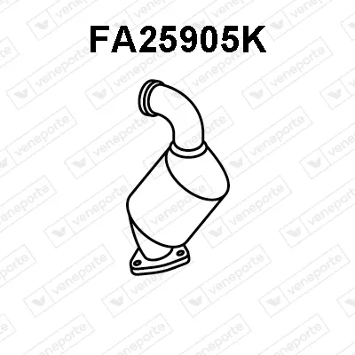 Catalytic Converter Fiat CROMA