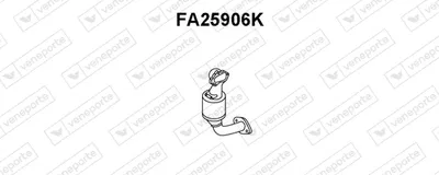 Catalytic Converter Fiat GRANDE PUNTO