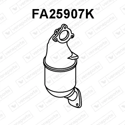 Catalytic Converter Fiat GRANDE PUNTO