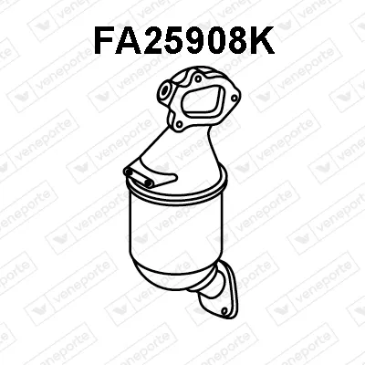 Catalytic Converter Fiat GRANDE PUNTO