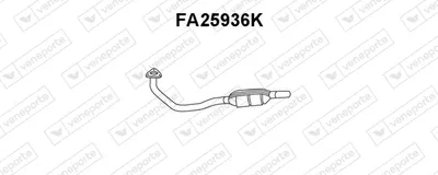 Catalytic Converter Fiat PANDA · Lancia Y10