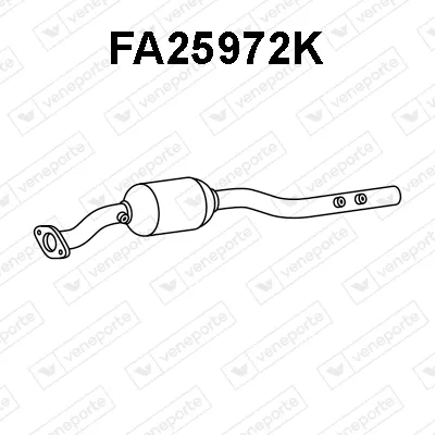 Catalytic Converter Fiat 500X