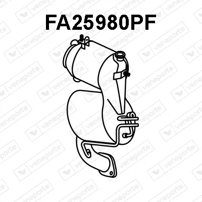 SCR Catalytic Converter Alfa Romeo GIULIETTA · Fiat DOBLO Bus · Fiat DOBLO Cargo