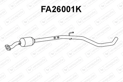 Catalytic Converter Fiat TIPO Hatchback · Fiat TIPO Estate